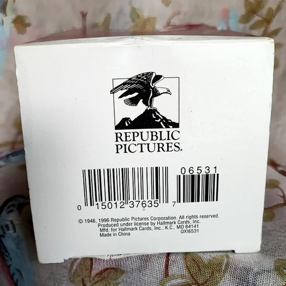 Hallmark Vintage 1946-1996 It's A Wonderful Life Christmas Movie Ornament NIB - Picture 5 of 11